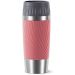 Tefal Easy Twist Travel Mug, 0.36 Liter, Pastel Red - N2011610