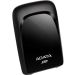 Adata External Solid State Drive SSD, 2.5 Inch, 240GB, Black - SC680