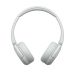 Sony Over-Ear Wireless Headphones with Microphone, White- WH-CH520