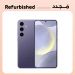 Refurbished Samsung Galaxy S24 Plus, 256GB, 12GB RAM, 5G, Dual SIM - Cobalt Violet, Diamond Grade, 12 Months Warranty