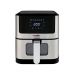 Zada  Digital Air Fryer, 6 Liters, 1500 Watt, Black and Silver - ZAF-65D