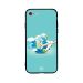 Plane and Earth Printed Back Cover for Apple iPhone SE
