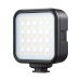 Godox Litemons RGB Pocket-Size LED Video Light, Black - led-6bi-rgb