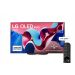 LG 55 Inch 4K UHD Smart OLED evo TV, with Built in Receiver - OLED55CS4VA