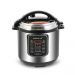 Sokany Electric Pressure Cooker, 13 Liters, 1600W, Stainless Steel - SK-2404