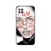 جراب ظهر زوت بطبعة عبارة I Am Nobody Who Are You لهواوي نوفا 7i