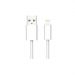 LDNIO Lightning USB Cable, 1 Meter, White - LS901