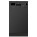 Ocean Freestanding Dishwasher, 10 Persons, Dark Stainless- ODT454DVXBN