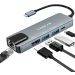 Laise vie 5 Ports USB Hub - Grey