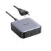 Ugreen Nexode Wall Charger, 100 Watt, 4 Ports, Black- CD328