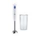 Braun MultiQuick 1 Hand Blender with Beaker, 600ml, 450W, White and Blue - MQ10.001M WH