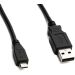 كابل كيندكس USB فئة A الي مايكرو USB، اسود - 1960