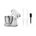 Swiss Pro Plus Stand Mixer with Attachments, 3.5 Liter, 300 Watt, White - SP-SM3.5G