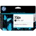 HP DesignJet 730B Ink Cartridge for HP DesignJet T1700 Printer Series, Black - 3ED43A