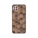 Moreau Laurent Round Shape Interlock Pattern Printed Back Cover for Huawei Nova 7i