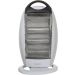   Natural Sky Halogen Heater, 3 Candles, Gray - AS-12 R REMOTE CONTROL