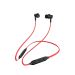 Celebrat In-ear Bluetooth Earphones with Microphone, Red - A19