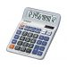 Casio Desktop Calculator, Grey - DC-12M