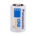 Panasonic 1-Piece Lithium Photo Power Battery, 3V, White - CR2