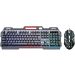 Jeqang Wireless Keyboard and Mouse Combo, Black - JK-938