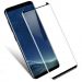 3D Screen Protector for Samsung Galaxy Note 9 - Transparent and Black Frame