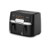 Sokany Digital Air Fryer, 10 Liters, 3400 Watts, Black - Sk-8047