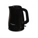 Moulinex UNO Electric Kettle, 1.5 Liter, 2400 Watt, Black - BY1508
