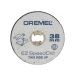 Dremel EZ Speedclic Metal Cutting Wheels, 12 Pieces - 2615S456JD