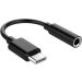USB C Digital to 3.5 mm Female Headphone Jack Adapter, Type C Aux Audio Dongle Converter for iPad Pro 11" 12.9" 2018/2020/Google Pixel/5 4 3 2/ XL/Samsung S21 S20 Ultra Z Flip S20+ Note 20 S10 S9 Plus
