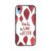 Dont Be The Same Better Printed Back Cover for Apple iPhone XR