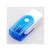 USB 2.0 TF Card Reader- Blue