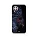 Cielito Praslin Black Parrot Printed Back Cover for Huawei Nova 7i