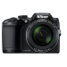 Nikon CoolPix B500, 16 Megapixel, Point and Shoot Digital Camera - Black