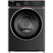 Fresh  Front Load Inveter Washing Machine with Dryer, 10KG, Dark Silver - WD10DD1458G2-DS