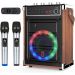 JYX Bluetooth Speaker, Brown - 69BT