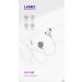 Lanex LEP-L06 In Ear Wired Earphone with Microphone - White