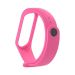 Silicone Band for Xiaomi 3 -Xiaomi4 Watch, 38mm- Pink