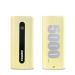 REMAX E5 5000 MAH BAR POWER BANK - LIGHT YELLW