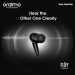 oraimo Riff  For Comfort True Wireless Earbuds  Black