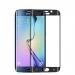 Glass Screen Protector for Samsung Galaxy S7 Edge - Black