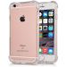 جراب ظهر سيليكون لابل ايفون 6 / 6s - شفاف