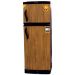 Alaska Freestanding Refrigerator, Defrost, 294.5 Liters, Brown- KSD 29
