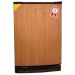 Alaska Upright Freezer, Defrost, 125 Liters, Brown- UP140
