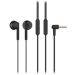 CELEBRAT G6 WIRED STEREO EARPHONE WITH MICROPHONE - BLACK