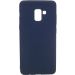 Back Cover For Samsung Galaxy A8 Plus 2018 - Blue