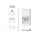 GENUINE APPLE (20W) USB-C POWER ADAPTER & USB-C TO LIGHTNING CABLE FOR APPLE IPHONE 12 |12 PRO | 12 PRO MAX | 11 | 11 PRO | 11 PRO MAX | X | 8 AND 11-INCH IPAD PRO AND  (ALL GENERATIONS)