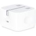 APPLE 20W USB-C POWER ADAPTER - WHITE