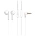 CELEBRAT G6 WIRED STEREO EARPHONE WITH MICROPHONE - WHITE