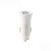 Remax Rocket Car Charger, 2.4 A, 2 Ports, White - RCC-217