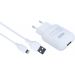 XO Wall Charger, 2.1A, 1 Port, White - L37